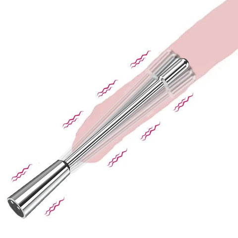 BDStyle Vibration Metal Urethral Penis Plug - Penis Plugs