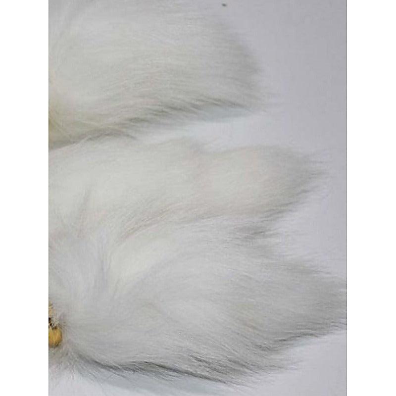 Kitten Tail Metal Butt Plug Gold - Steel Sex Toys