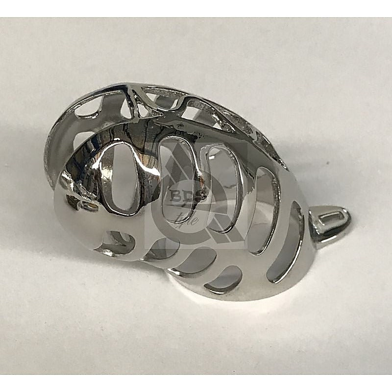 The Snake Metal Cock Cage by BDStyle - Male Chastity