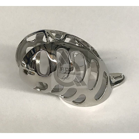 The Snake Metal Cock Cage by BDStyle - Male Chastity