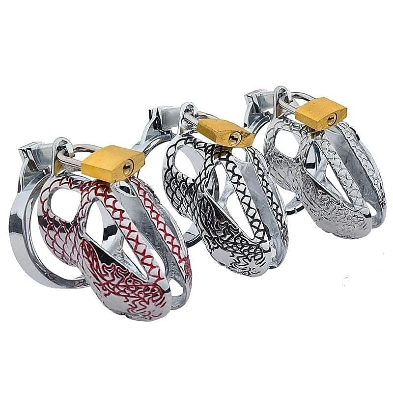Bird Lock Chastity Cage by BDStyle - Male Chastity