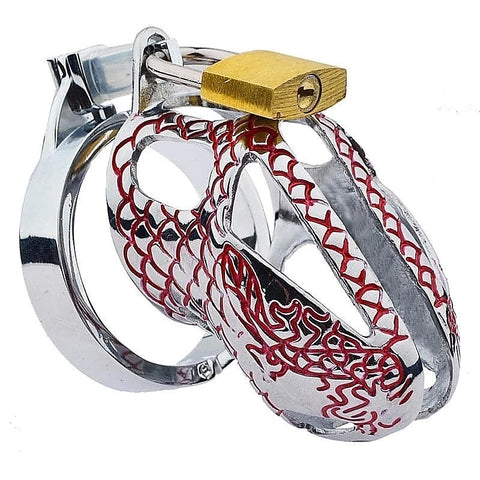 Bird Lock Chastity Cage by BDStyle - Male Chastity