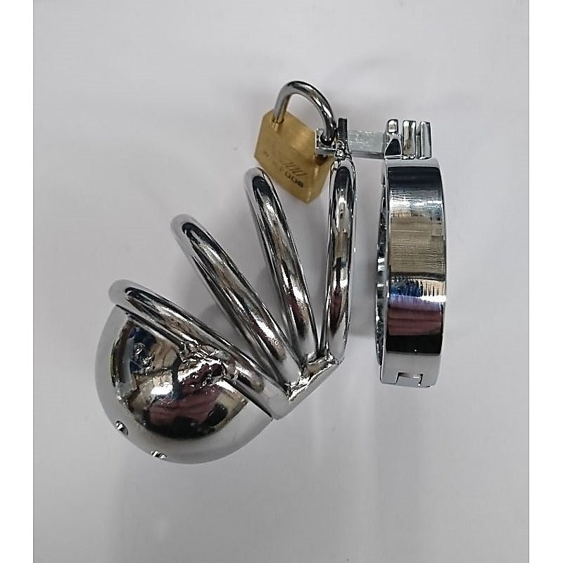 Soldier On Male Chastity Device Pee Thru By Bdstyle - Male Chastity