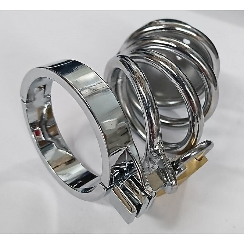 Soldier On Male Chastity Device Pee Thru By Bdstyle - Male Chastity
