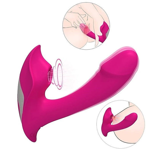 Strap On Clit Sucker - Clit Ticklers and Pulsators