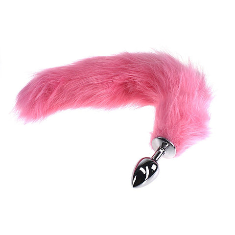 Faux Fox Tail Butt Plug by BDStyle - Butt Plugs
