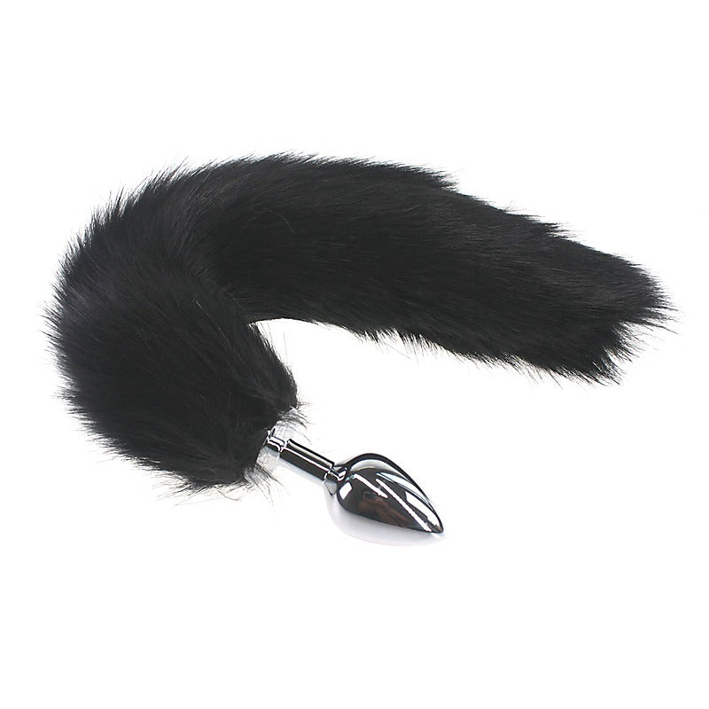 Faux Fox Tail Butt Plug by BDStyle - Butt Plugs