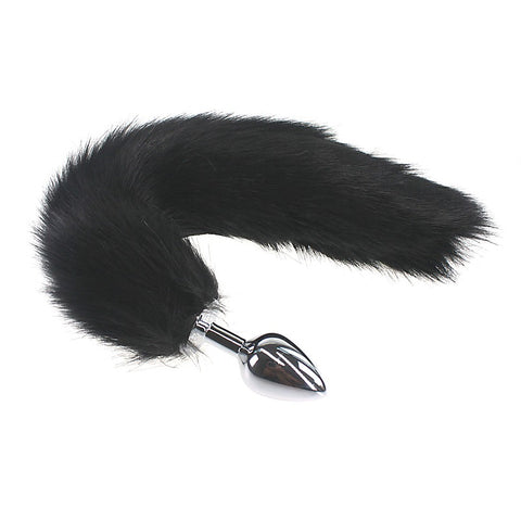 Faux Fox Tail Butt Plug by BDStyle - Butt Plugs