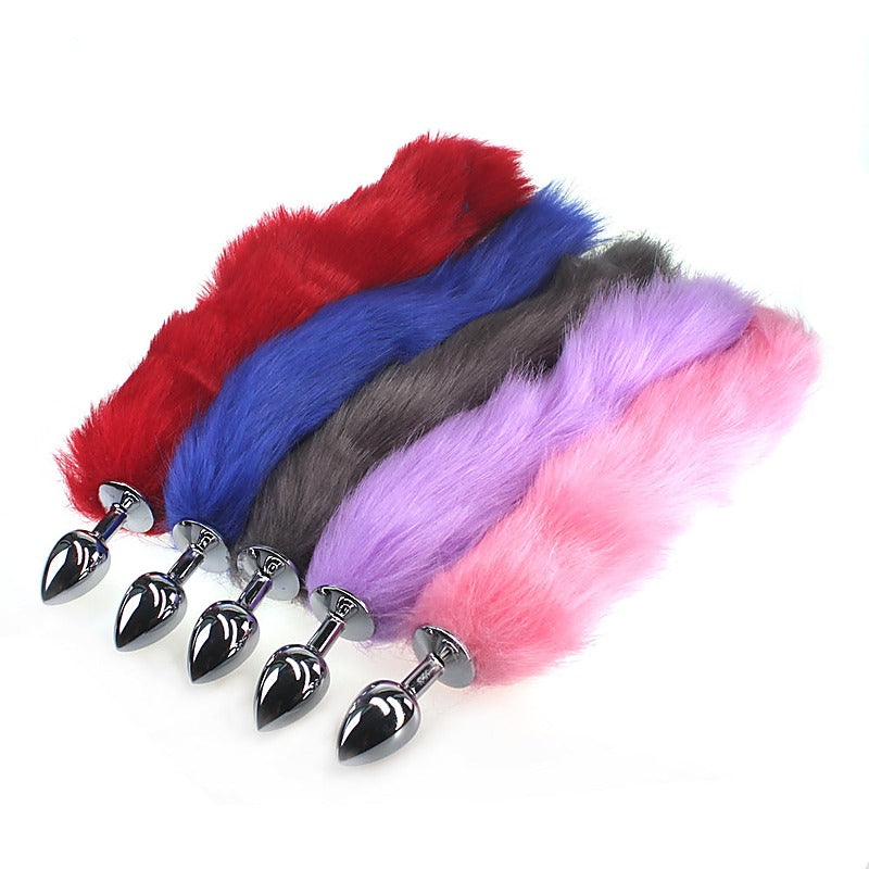 Faux Fox Tail Butt Plug by BDStyle - Butt Plugs