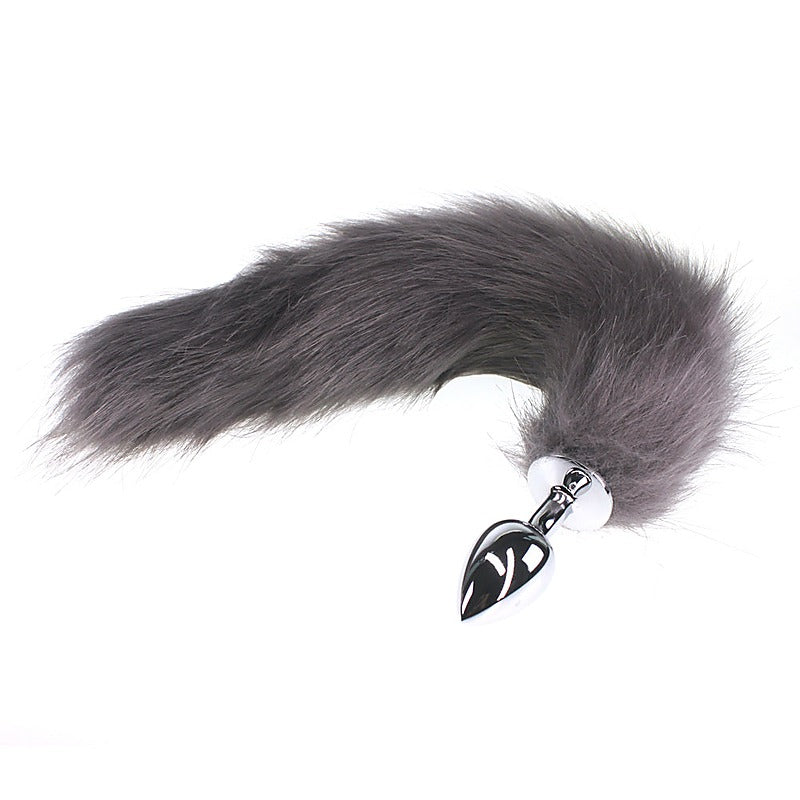 Faux Fox Tail Butt Plug by BDStyle - Butt Plugs