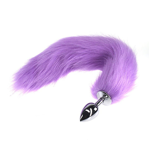 Faux Fox Tail Butt Plug by BDStyle - Butt Plugs