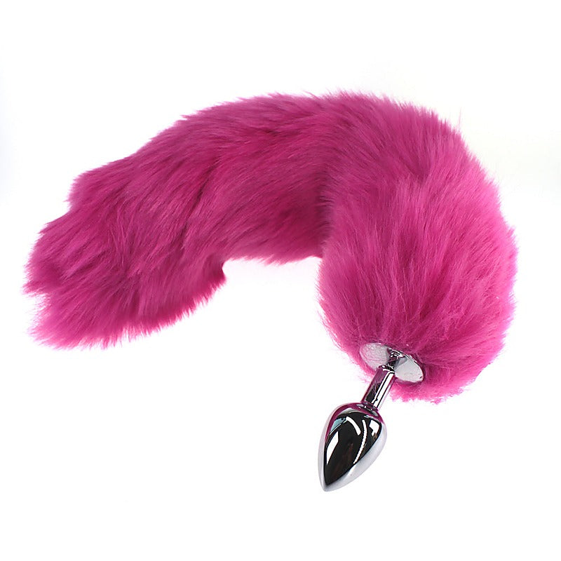 Faux Fox Tail Butt Plug by BDStyle - Butt Plugs
