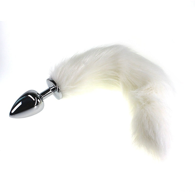 Faux Fox Tail Butt Plug by BDStyle - Butt Plugs
