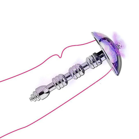 Electric Shock Penis Plug With Cover - Penis Plugs