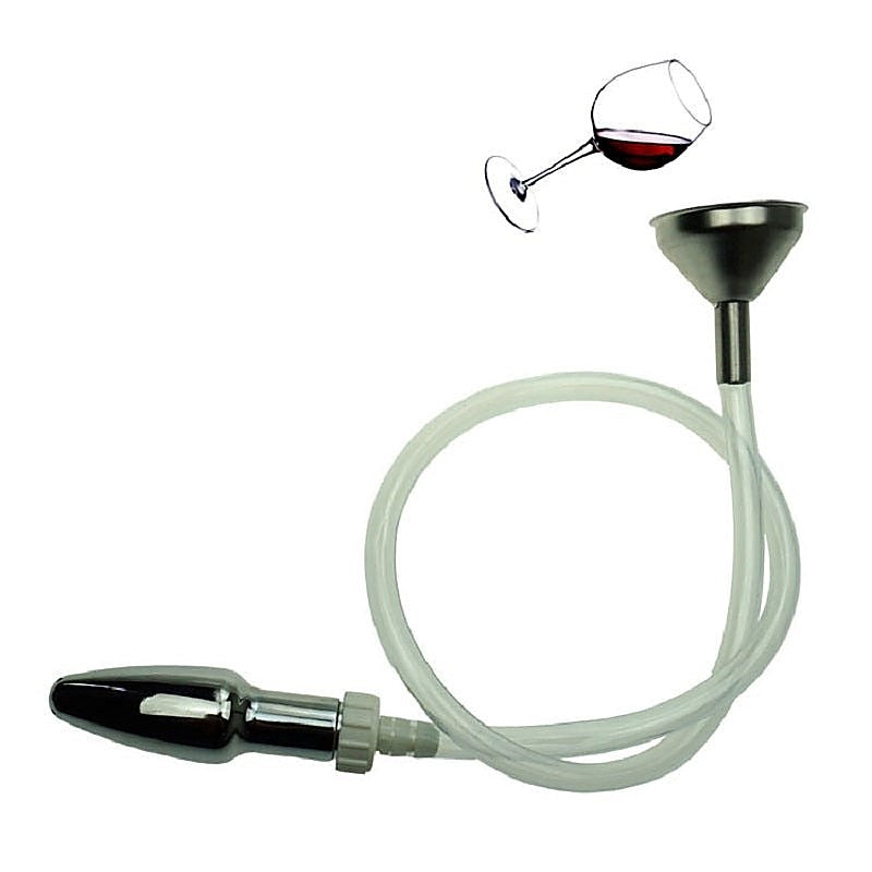 Funnel Enema Plug - Enemas and Douches