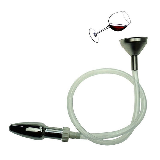 Funnel Enema Plug - Enemas and Douches