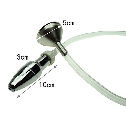 Funnel Enema Plug - Enemas and Douches