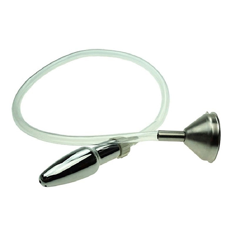 Funnel Enema Plug - Enemas and Douches