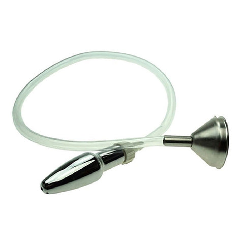 Funnel Enema Plug - Enemas and Douches