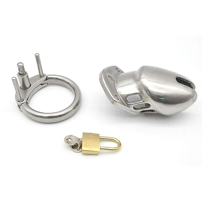 Cobra Male Cock Cage by BDStyle - Male Chastity