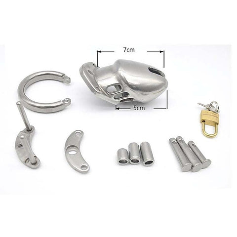 Cobra Male Cock Cage by BDStyle - Male Chastity