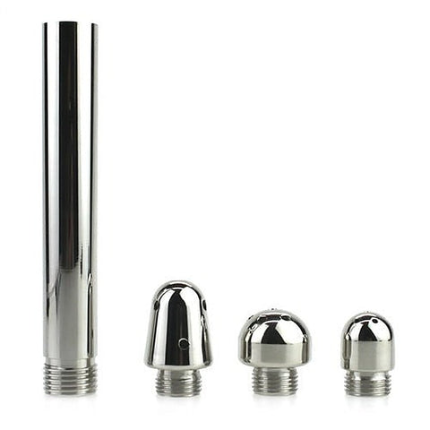 Shower Enema Water Nozzle 3 Style Plug Head - Enemas and Douches