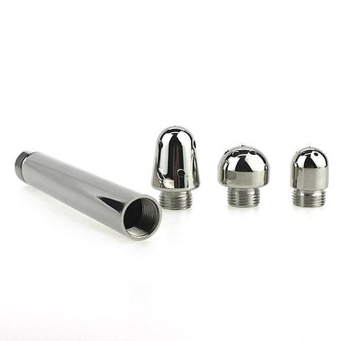 Shower Enema Water Nozzle 3 Style Plug Head - Enemas and Douches