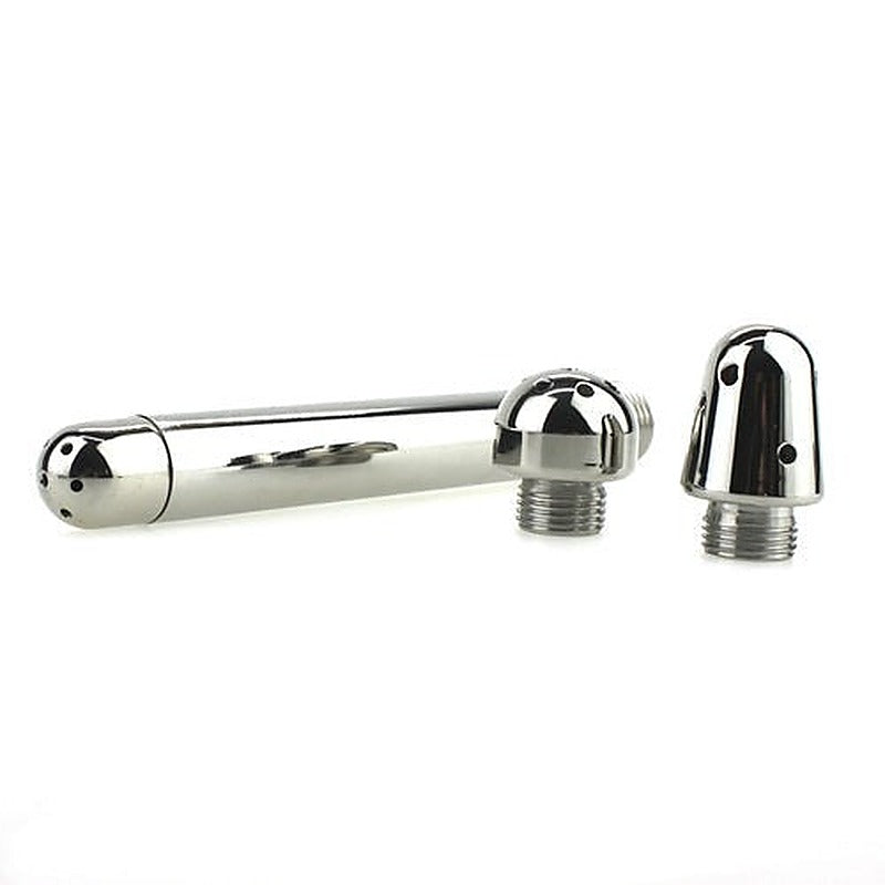 Shower Enema Water Nozzle 3 Style Plug Head - Enemas and Douches