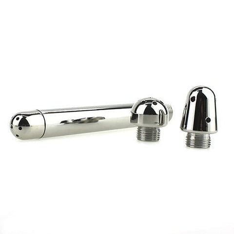 Shower Enema Water Nozzle 3 Style Plug Head - Enemas and Douches