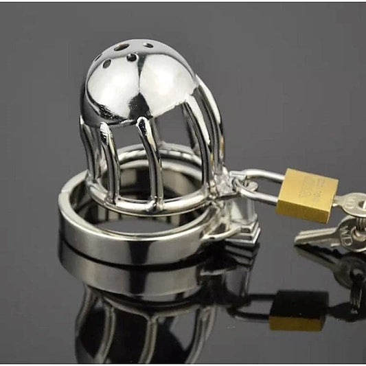 Cock Prison Cage Pee Thru - Male Chastity