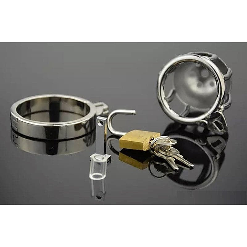 Cock Prison Cage Pee Thru by BDStyle - Male Chastity