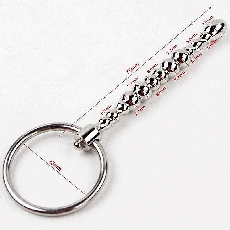 Capricious Graduated Penis Plug by BDStyle - Penis Plugs