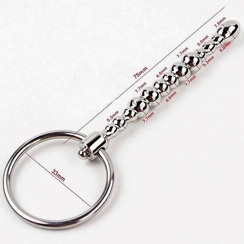 Capricious Graduated Penis Plug by BDStyle - Penis Plugs