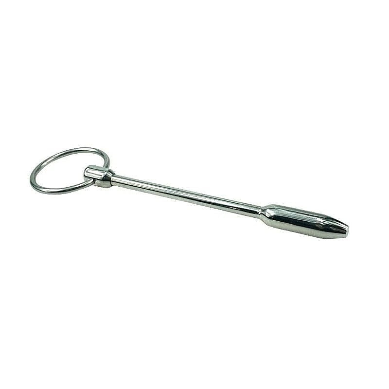 TeeBee Penis Plug Stainless Steel by BDStyle - Penis Plugs