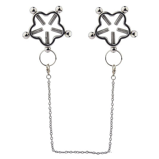 Priss Press Nipple Clamps - Nipple and Clit Clamps