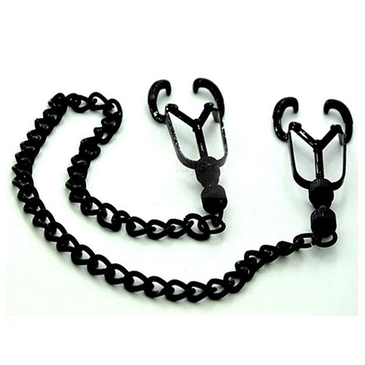 Black Beetle Nipple Clamps - Breast and Nipple Toys