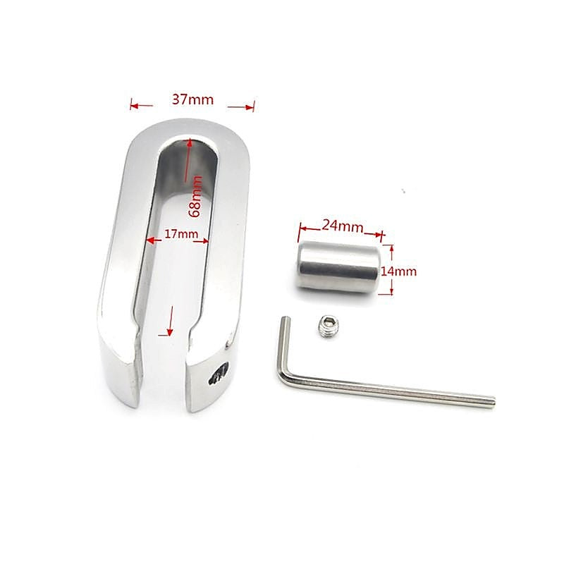 Oval Ball Stretcher by BDStyle - Ball and Cock Toys
