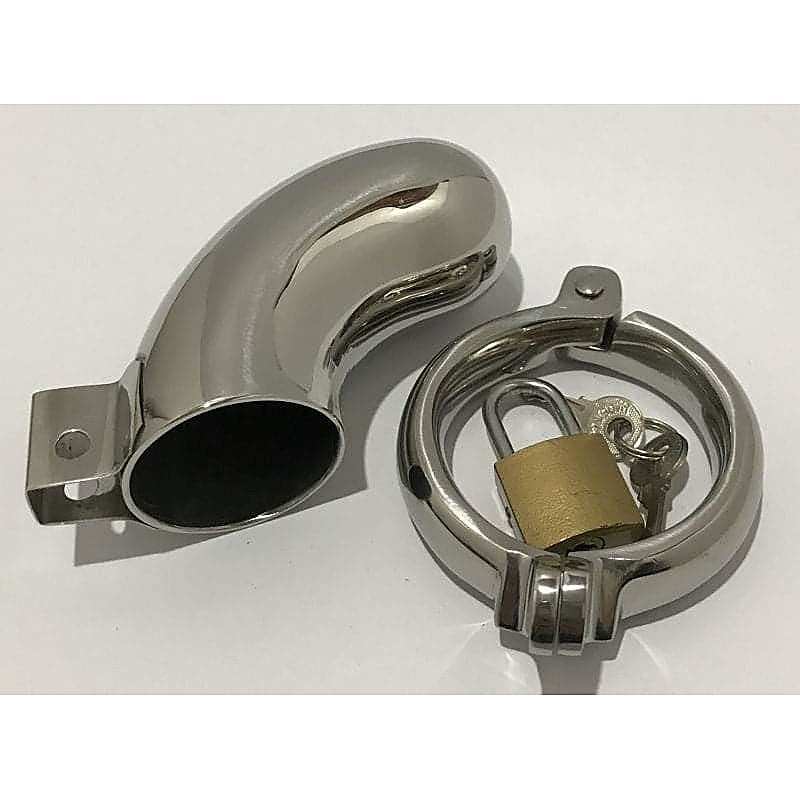 Bullnose Metal Male Chastity Device By Bdstyle - Male Chastity