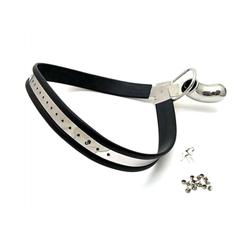 Enforced Male Chastity Belt - Male Chastity