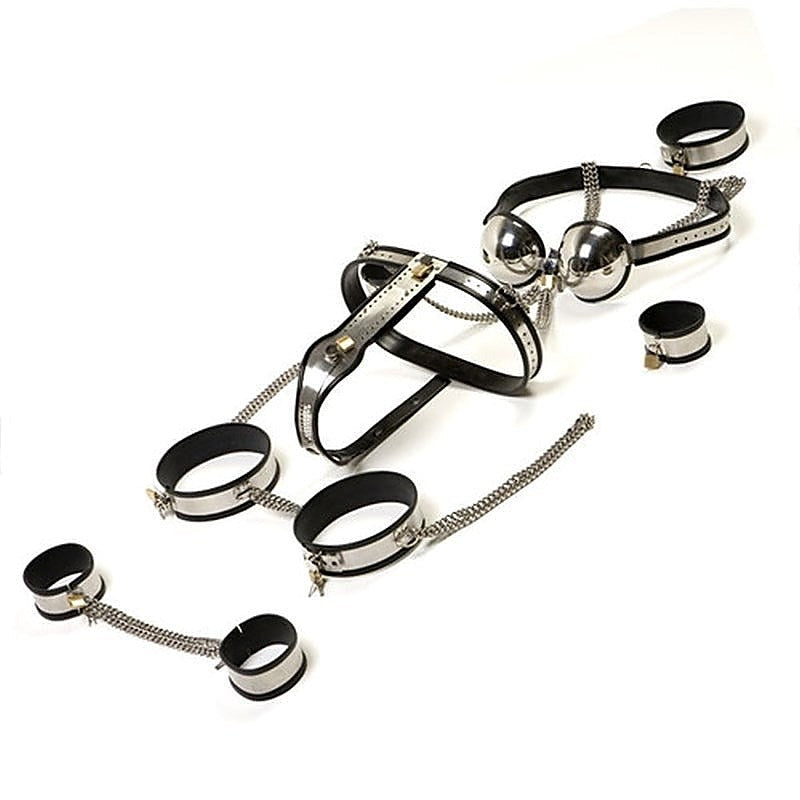 Female Full Body Chastity by BDStyle - Waterproof Vibrators