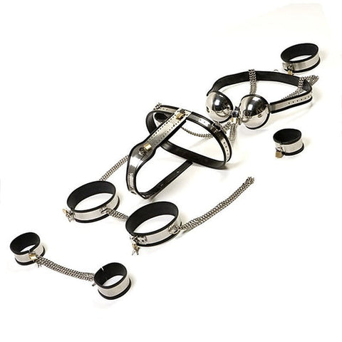 Female Full Body Chastity by BDStyle - Waterproof Vibrators