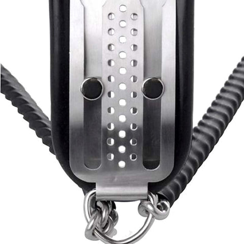 Locking Steel Female Chastity Belt By Bdstyle - Steel Sex Toys