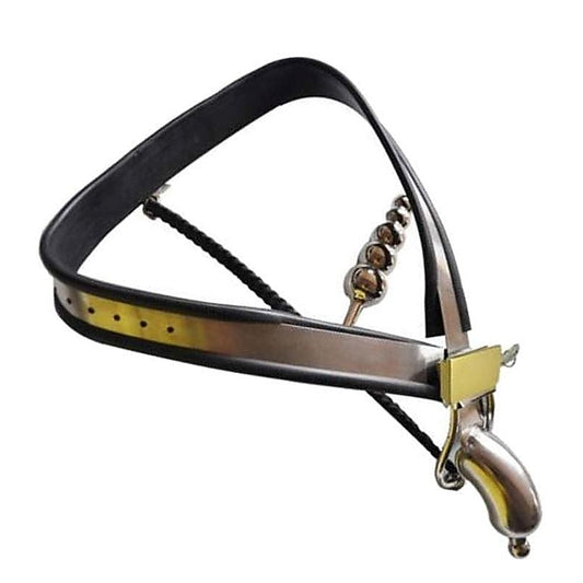 Institutionalized Locking Male Chastity Belt By Bdstyle - Male Chastity