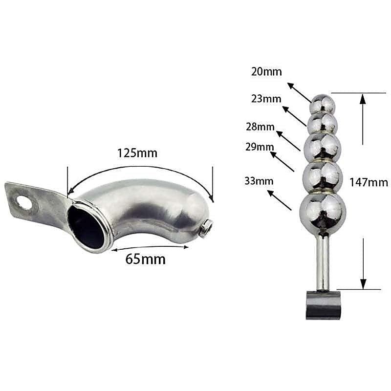 Institutionalized Locking Male Chastity Belt By Bdstyle - Male Chastity