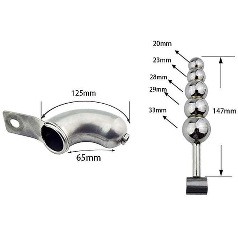 Institutionalized Locking Male Chastity Belt By Bdstyle - Male Chastity