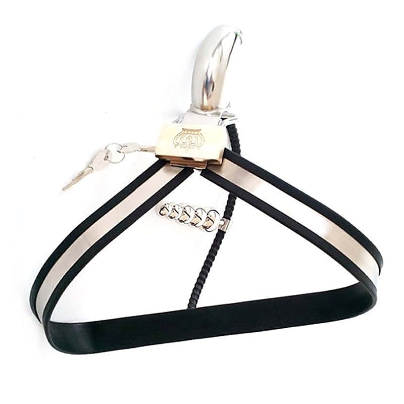 Institutionalized Locking Male Chastity Belt By Bdstyle - Male Chastity