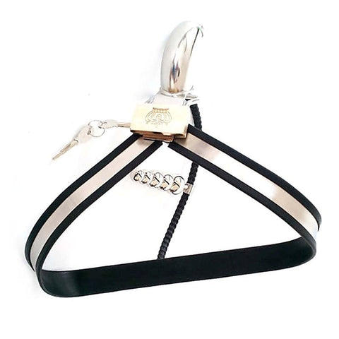 Institutionalized Locking Male Chastity Belt By Bdstyle - Male Chastity