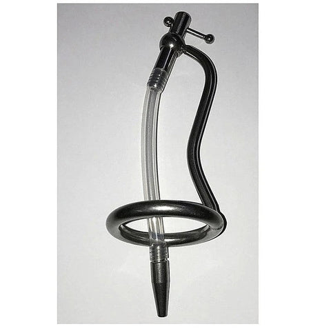 Chastity Bar with Adjustable Catheter by BDStyle - Male Chastity