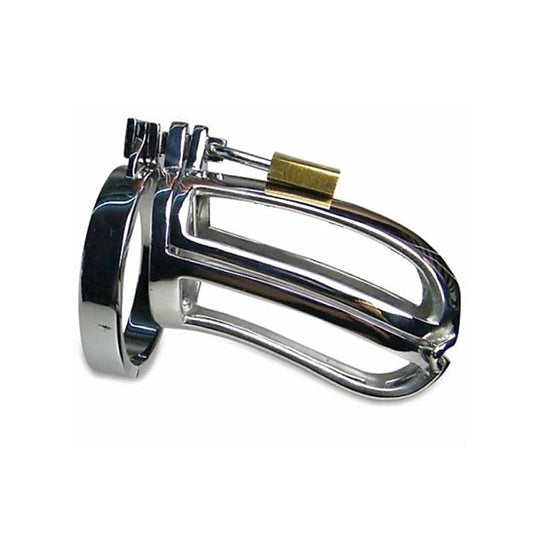 Trap Stainless Steel Male Chastity Device By Bdstyle - Male Chastity