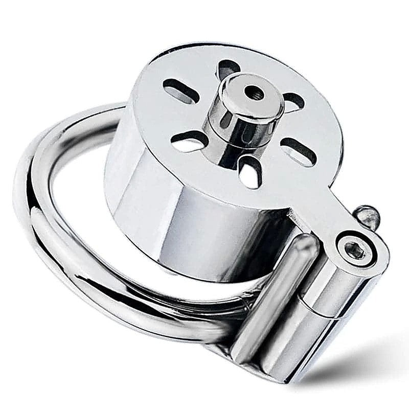 Canned Cock Cage With Penis Plug By Bdstyle - Male Chastity